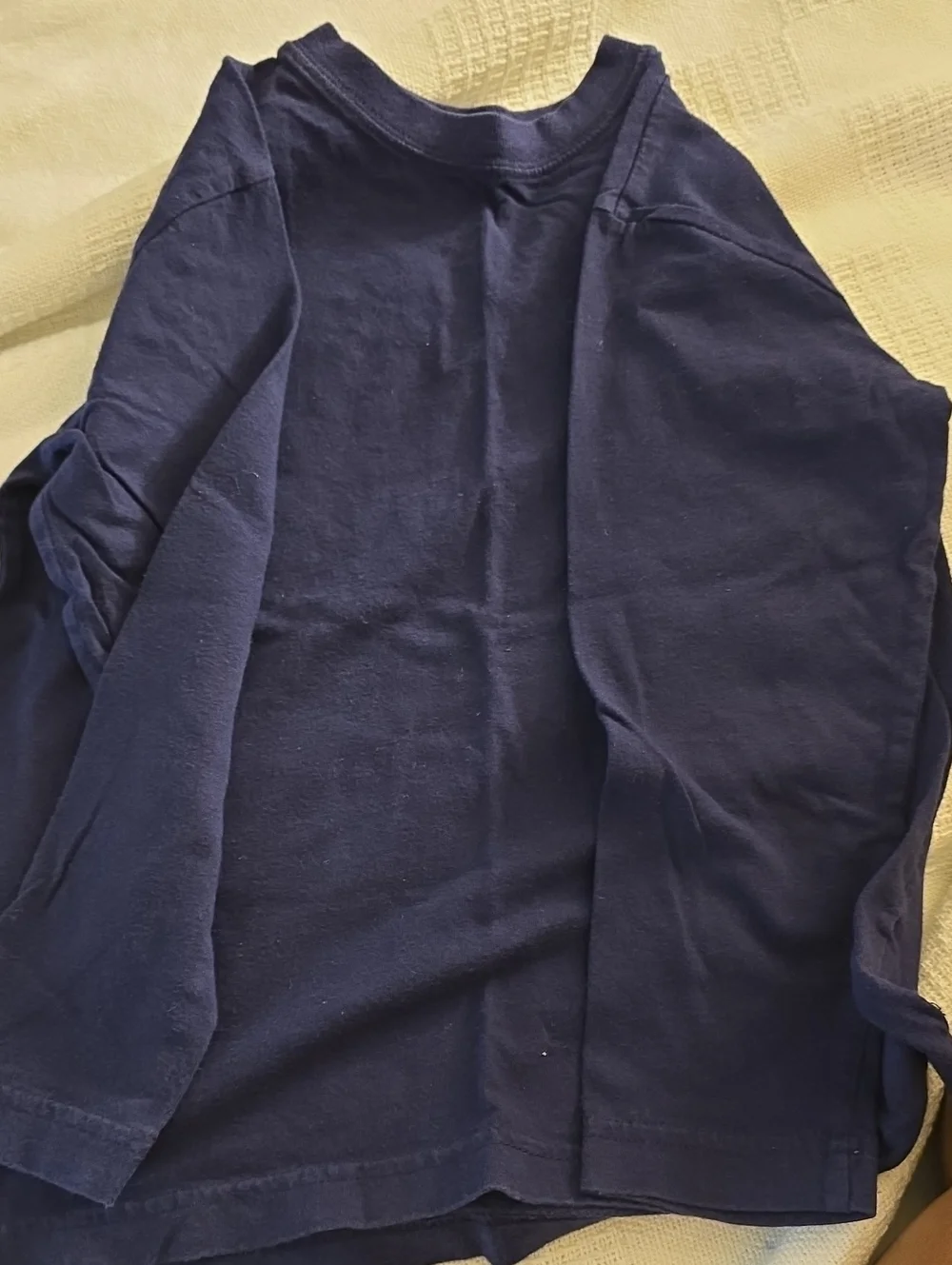 Classic White Button-Down Shirt for Kids And 3 Tshirts